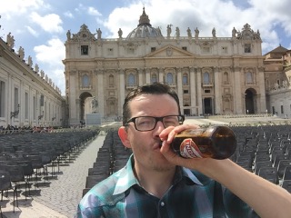 This beer is particularly memorable.